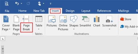 2 Ways To Insert A New Page In Word My Microsoft Office Tips