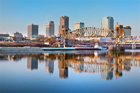 Little Rock At Sunrise City Favorite Places City Skyline