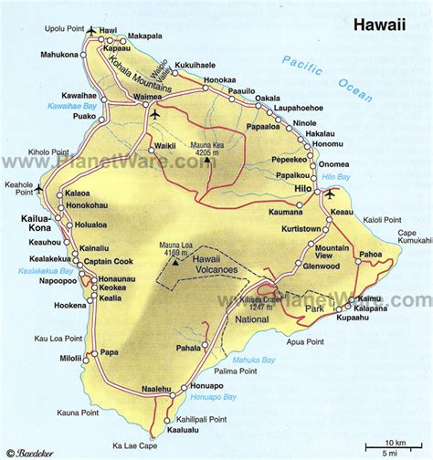 The Big Island In Hawaii Travelquazcom