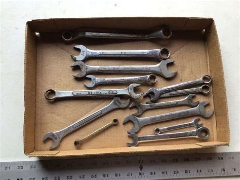 Assorted Wrenches Legacy Auction Company
