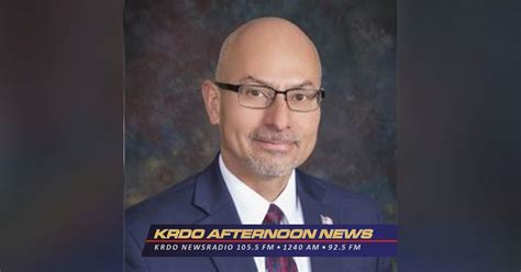 Krdo Afternoon News With Ted Robertson Commissioner Gonzalez May 10