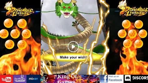 Dragon ball legends (ドラゴンボール レジェンズ doragon bōru rejenzu) is a mobile game for android and ios. 😱All 7 Dragon Balls Shenron Animation for Dragon Ball ...