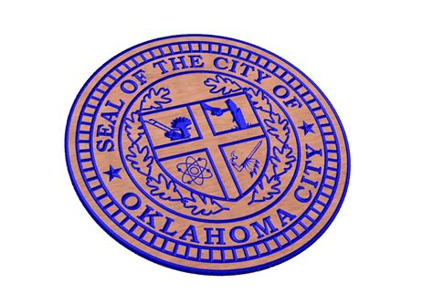 City Of Oklahoma Seal Etsy