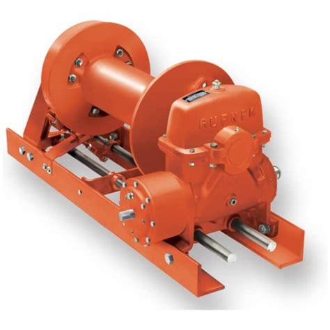 Tulsa Winch Model 3541 Winches Inc Your Winch Solution