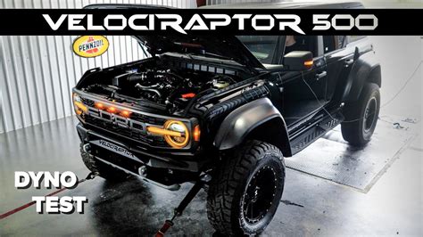 Ford Bronco Raptor Chassis Dyno Testing Hot Sex Picture
