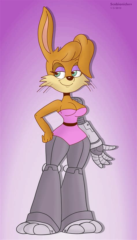 Bunnie Rabbot By Sb99stuff On Deviantart