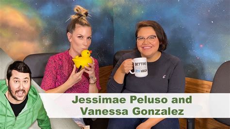 Post Sesh Interview Wjessimae Peluso And Vanessa Gonzalez Youtube