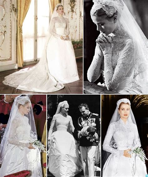 Pin On Grace Kelly The Wedding Of The Century