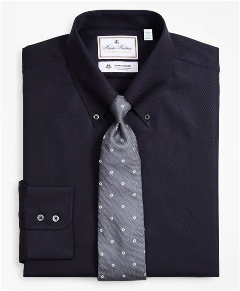 Brooks Brothers Cotton Luxury Collection Extra Slim Slim Fit Dress