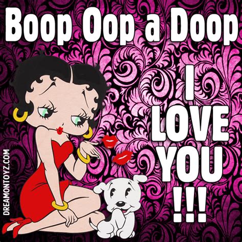 Bety Boop Boop Oop A Doop Greeting Betty Boop Art Betty Boop Quotes