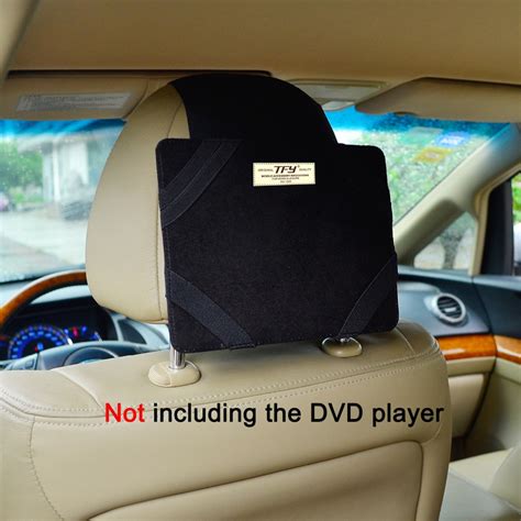 Tfy Car Headrest Mount Holder For Swivel Flip Dvd Player Inch Not Including The Dvd Player