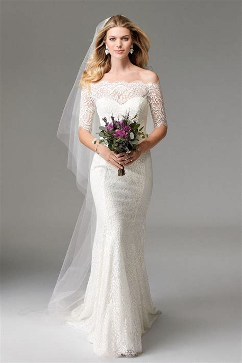 They can always be taken in. WTOO 17110 Savannah Wedding Dress | MadameBridal.com