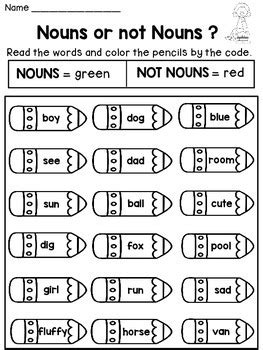 Personal nouns may be formed from other word forms—specific verbs, adjectives and nouns. Nouns Worksheets by Dana's Wonderland | Teachers Pay Teachers