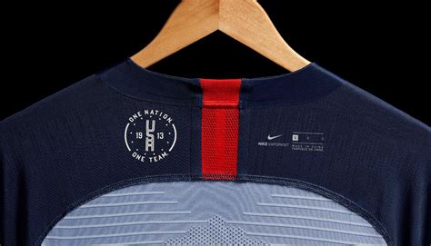 Nike Launch Usa 2018 Home And Away Kits Soccerbible Football Outfits