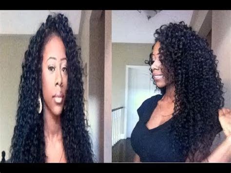 INITIAL REVIEW || Aliexpress Brazilian Kinky Curly Modern ...