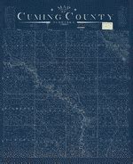 Map Of Cuming County Nebraska Library Of Congress
