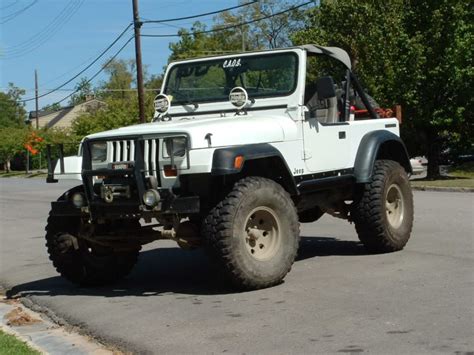 Upgrades And Mods For Your Jeep Yj Axleaddict
