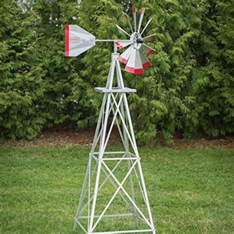 Best Garden Windmills In 2021 Earth And Human