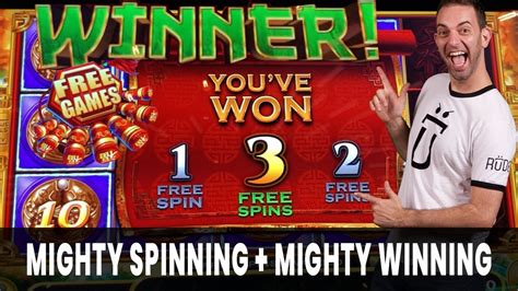 💪 Mighty Spinning 💪 Mighty Winning 💪 Brian Christopher Slots Youtube