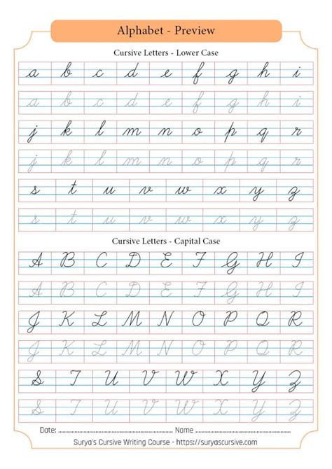 Cursive Worksheets For Handwriting Practice Hot Sex Picture
