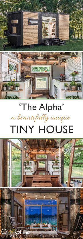 The Alpha Is A Gorgeous Tiny House With Tons Of Natural Lighting Alpha