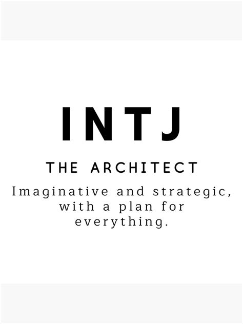 Architect Personality Type Vlerotouch