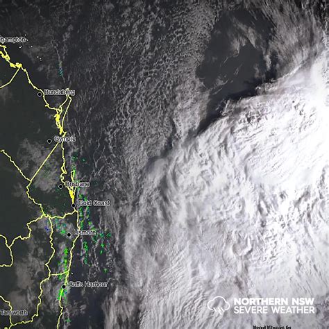 🌀ex Tropical Cyclone Seth Severe Weather Warning For Northern Rivers