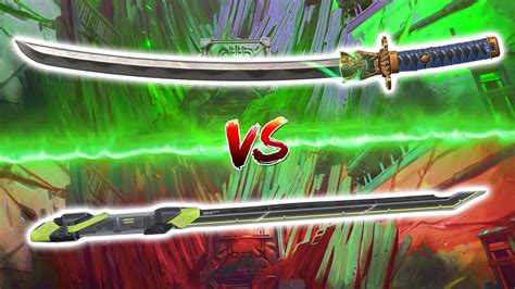 Oni Katana Vs Rgx Blade Valorant Best Knife Skins Youtube