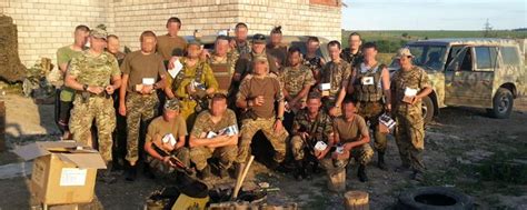 Help To Fighters Of The 37th Armored Infantry Battalion Peoples