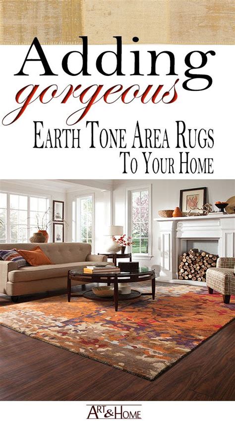 Earth Tone Area Rugs Warm And Rich Art And Home Decor Shopping Rugs