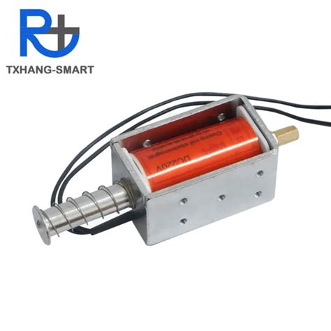 Small Electromagnetic Magnet 35mm Long Stroke Push Pull Solenoid Dc 12v A2ts £1776 Picclick Uk