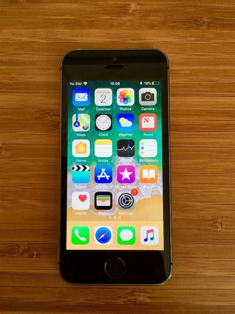 Iphone 5s 32gb Space Gray Unlocked Excellent Condition In
