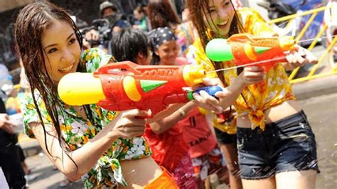 What Is The Songkran Festival In Thailand Pattaya News Pattayatoday