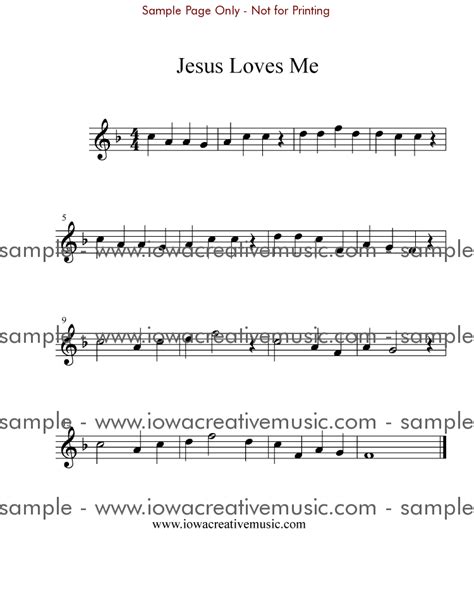 Flute Sheet Music For Beginners Free Flute Sheet Music Jesus Loves