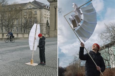 This Wind Powered Street Light Is Peak Sustainable Technology For Urban Architecture Yanko Design
