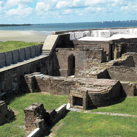 Fort Sumter National Monument Charleston Sc Hours Address