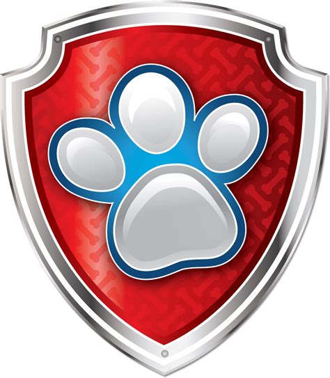 View And Download High Resolution Escudo De Paw Patrol Png Paw Patrol