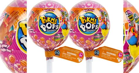 With hugs that last for ages, pikmi pops rush to get in line for one. Best Buy: 2-Pack Pikmi Pops Season 3 Surprise Packs $11.98 (Regularly $21.98)