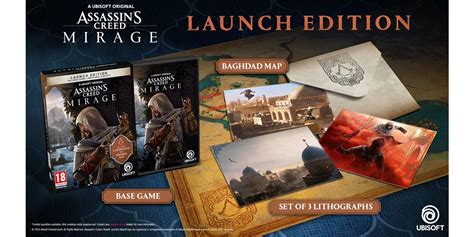 Assassins Creed Mirage Steelbook Edition Ps4 Playgosmart