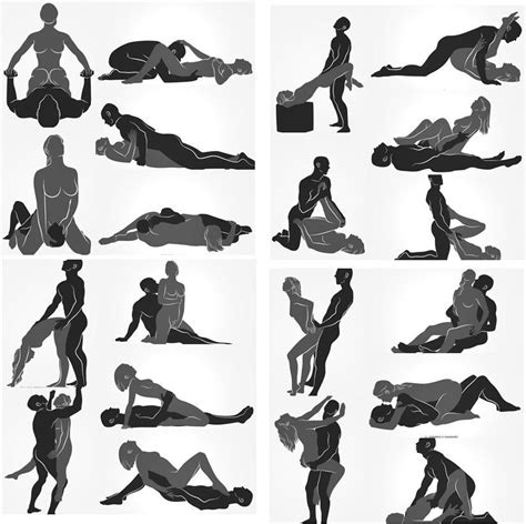 Sex Positons Erotic Art