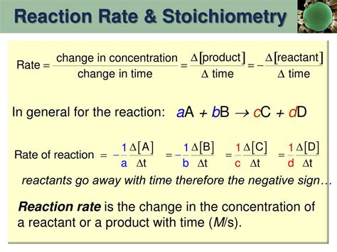 Ppt Chapter 15 Chemical Kinetics The Rates Of Chemical Reactions