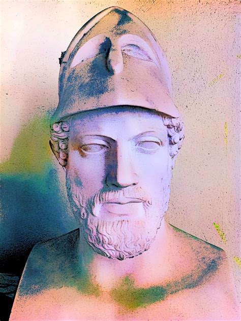 Pericles The Leader Of Athens During The Second Half Of The 5th
