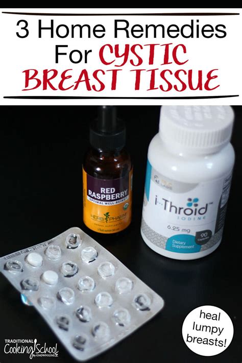 3 Home Remedies For Cystic Breast Tissue Heal Lumpy Breasts