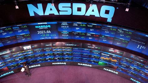 Nasdaq Debuts Groundbreaking Blockchain Fueled Nasdaq Financial