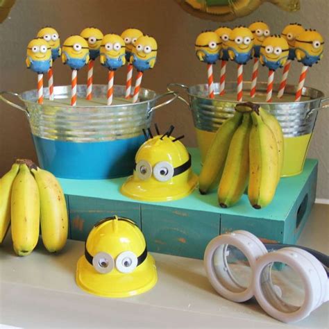 Despicable Me Minions Birthday Party Ideas Photo 4 Of 12 Minion