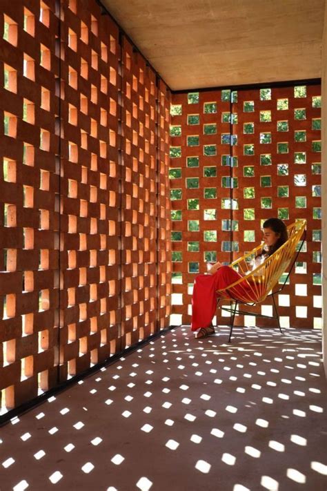 80 Stunning Privacy Screen Design For Modern Home Brick