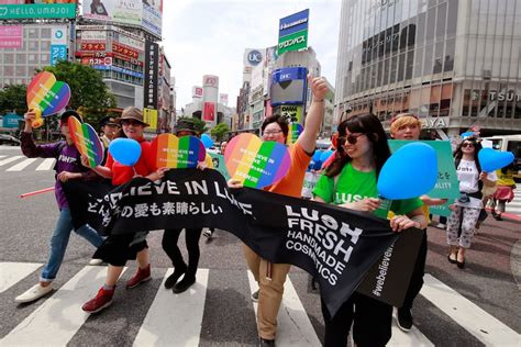 tokyo recognizes same sex partnerships but gay marriage is not yet legalized in japan the