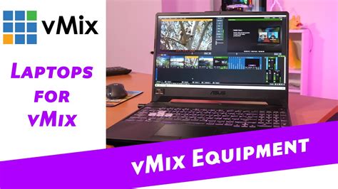 Live Streaming Laptops For Vmix 2020 Multi Cam Portable Production