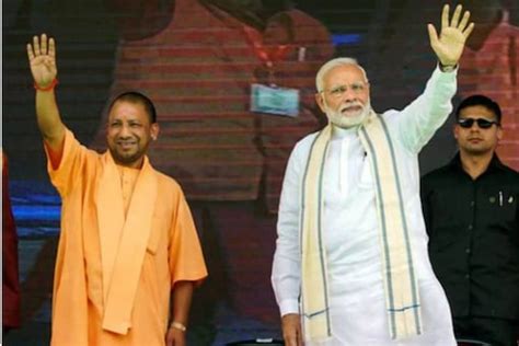 ‘good Initiative Pms Words Of Praise For Yogi Adityanath Over Scheme