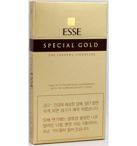 Esse Special Gold Cigarettes 10 Cartonsesse Special Gold Cigarettes